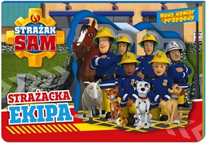 Picture of Strażak Sam Nowy wymiar przygody Strażacka ekipa