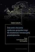 polish book : Znaczenie ... - Judyta Lubacha