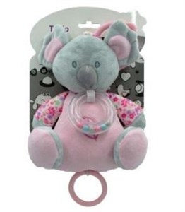 Picture of Pozytywka koala różowa 18cm