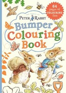 Obrazek Peter Rabbit Bumper Colouring Book