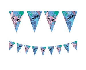 Picture of Banner papierowy Flagi Stitch&Angel Disney 230cm