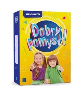 Obrazek Pakiet Dobry pomysł! Sześciolatek