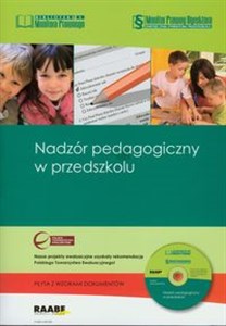 Picture of Nadzór pedagogoiczny w przedszkolu z płytą CD Płyta ze wzorami dokumentów