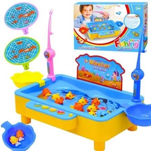 Obrazek Gra łowienie rybek w stawie 2 graczy