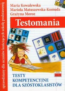 Picture of Testomania Testy kompetencyjne dla szóstoklasistów