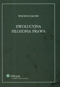 Picture of Ewolucyjna filozofia prawa