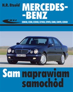 Picture of Mercedes-Benz E200CDI, E220D, E220CDI, E270CDI, E290TD, E300D, E300TD, E320CDI, od 06.1995 do 03.2002 roku