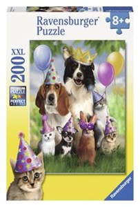 Picture of Puzzle XXL Impreza zwierząt 200