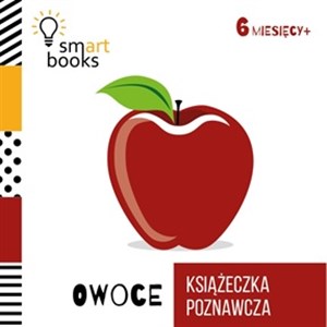 Picture of Owoce Książeczka poznawcza Wiek 6m+