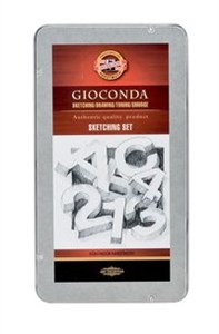 Picture of Zestaw do szkicowania Gioconda w metalowej kasetce