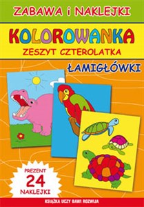 Picture of Kolorowanka Zeszyt 4-latka. Łamigłówki