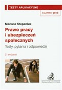 polish book : Prawo prac... - Mariusz Stepaniuk