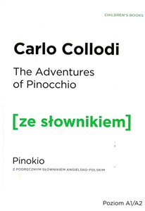 Picture of Pinokio wersja angielska z podręcznym słownikiem
