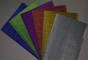 Obrazek Wycinanka metalizowana A4 quartet