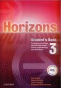 Horizons 3... - Paul Radley, Daniela Simons, Colin Campbell -  foreign books in polish 