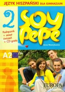 Picture of Soy Pepe 2 Język hiszpański dla gimnazjum Podręcznik + Zeszyt ćwiczeń + CD