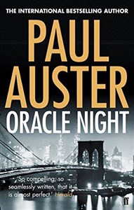 Obrazek Auster, Paul-Oracle Night (UK IMPORT) BOOK NEW