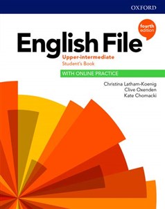 Picture of English File 4e Upper Intermediate Student's Book with Online Practice