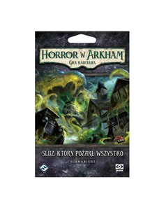 Obrazek Horror w Arkham LCG: Śluz, który pożarł wszystko