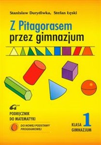Picture of Z Pitagorasem przez gimnazjum 1 Podręcznik Gimnazjum