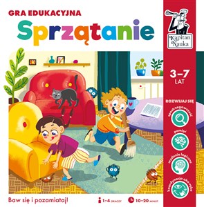 Obrazek Sprzątanie Gra edukacyjna Kapitan Nauka