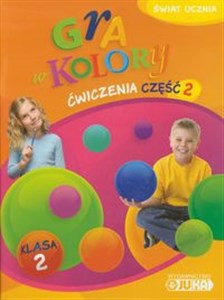 Picture of Gra w kolory 2 Ćwiczenia część 2 szkoła podstawowa