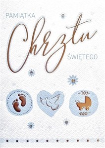 Obrazek Karnet Chrzest GM-709