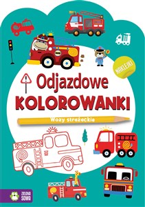 Picture of Odjazdowe kolorowanki Wozy strażackie