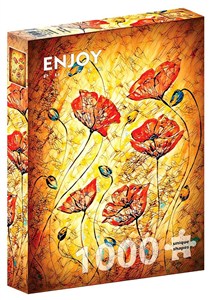 Picture of Puzzle 1000 Czerwone maki