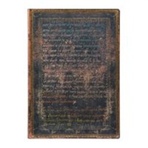 Picture of Notatnik w linie Paperblanks Michelangelo, Handwriting Midi Flexi