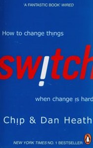 Obrazek Switch How to change things when change is hard