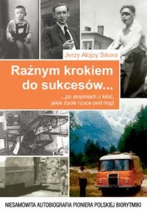 Obrazek Raźnym krokiem do sukcesów po stopniach z kłód, jakie życie rzuca nam pod nogi