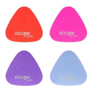 Picture of Gumka do ścierania Trójkąty mix (36szt) STRIGO