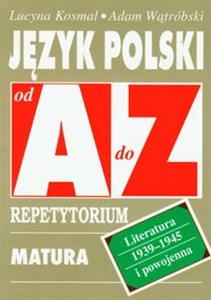 Obrazek Język polski Romantyzm Pozytywizm od A do Z Repetytorium Matura