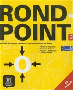 Picture of Rond Point 3 Podręcznik z płytą CD Szkoły ponadgimnazjalne