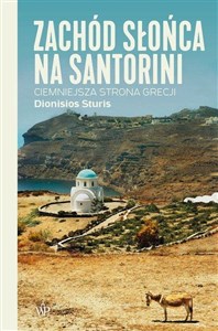 Obrazek Zachód słońca na Santorini