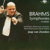 Brahms: Sy... - Netherlands Philharmonic Orchestra, van Zweden Jaap - Ksiegarnia w UK