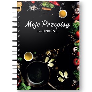 Picture of Moje Przepisy kulinarne notes na przepisy