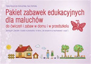Obrazek Pakiet zabawek edukacyjnych dla maluchów Do ćwiczeń i zabaw w domu i w przedszkolu