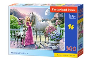 Picture of Puzzle My friend Unicorn 300