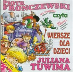 Obrazek [Audiobook] Wiersze dla dzieci czyta Piotr Fronczewski