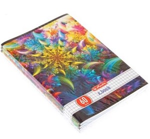 Obrazek Zeszyt A5/60K kratka Abstract (5szt)