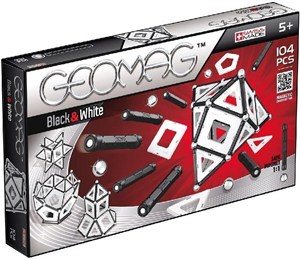 Picture of Geomag Black&White 104 el.