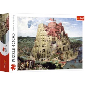 Picture of Puzzle 4000 Wycieczka po Europie 45009
