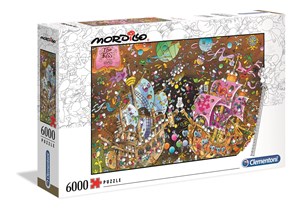 Picture of Puzzle 6000 Mordillo