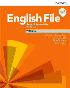 Picture of English File 4e Upper-Intermediate Workbook with Key