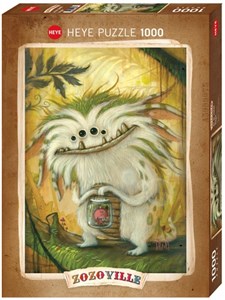 Picture of Puzzle 1000 Wegetarianin, Zozoville
