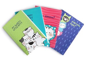 Picture of Notatnik B5/64K PP kratka M&G