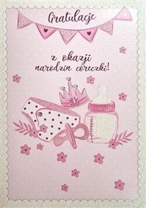 Obrazek Karnet Narodziny GM-710