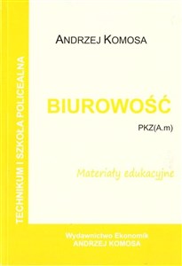 Picture of Biurowość. Materiały edukacyjne PZK(A.m) w.2021